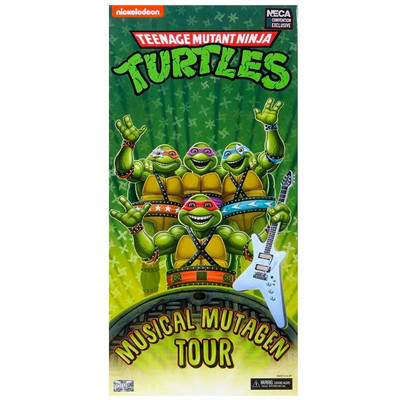 2020 Neca Teenage Mutant Ninja Turtles Musical Mutagen Tour