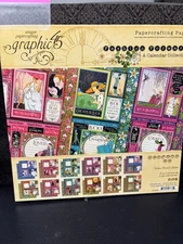 Graphic 45 Double-Sided Paper Pad 8"X8" 24/Pkg - Choose your Paper Pad