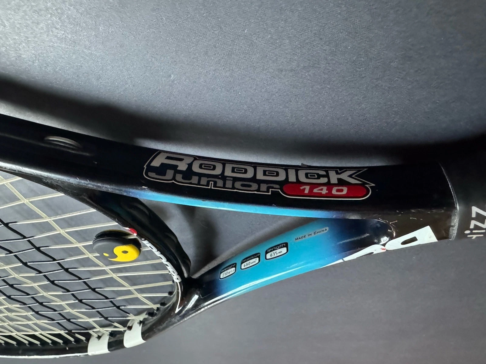 Babolat Pure Aero JR 26" 2023 Junior Tennis Racquet 4" Grip