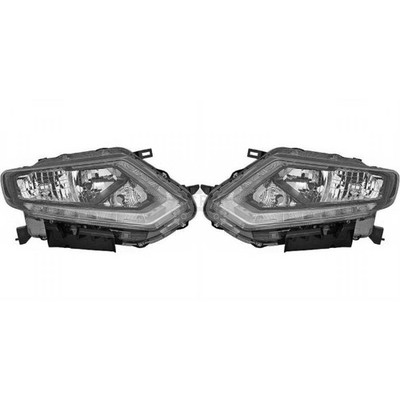 Scheinwerfer Hauptscheinwerfer Set für Nissan X-Trail T32 Bj. 14->>