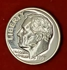 1963 P Roosevelt Dime PR Proof 90% Silver Coin 10C