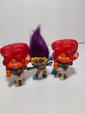 McDonald  s TROLLS WORLD TOUR Happy Meal Toys 2020 Lot Of 3