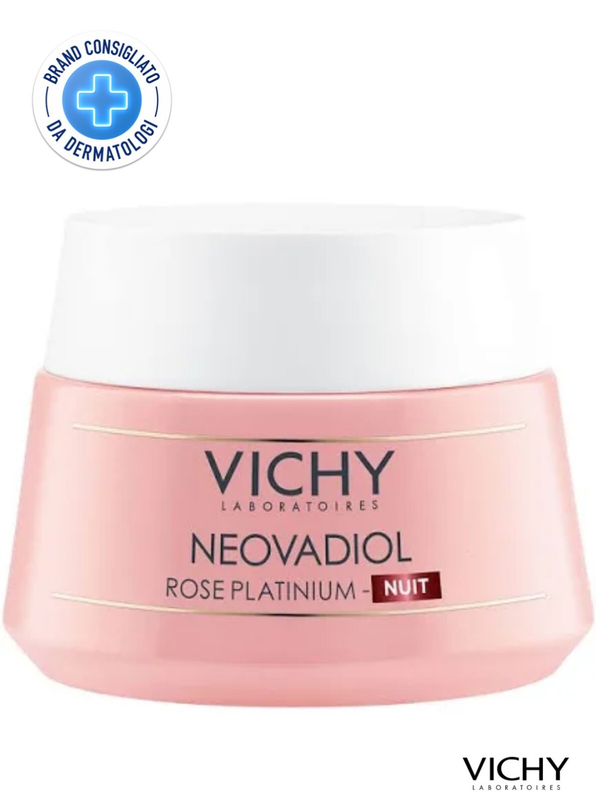 VICHY Neovadiol Rose Platinum crema "notte" fortificante anti-età rivitalizzante