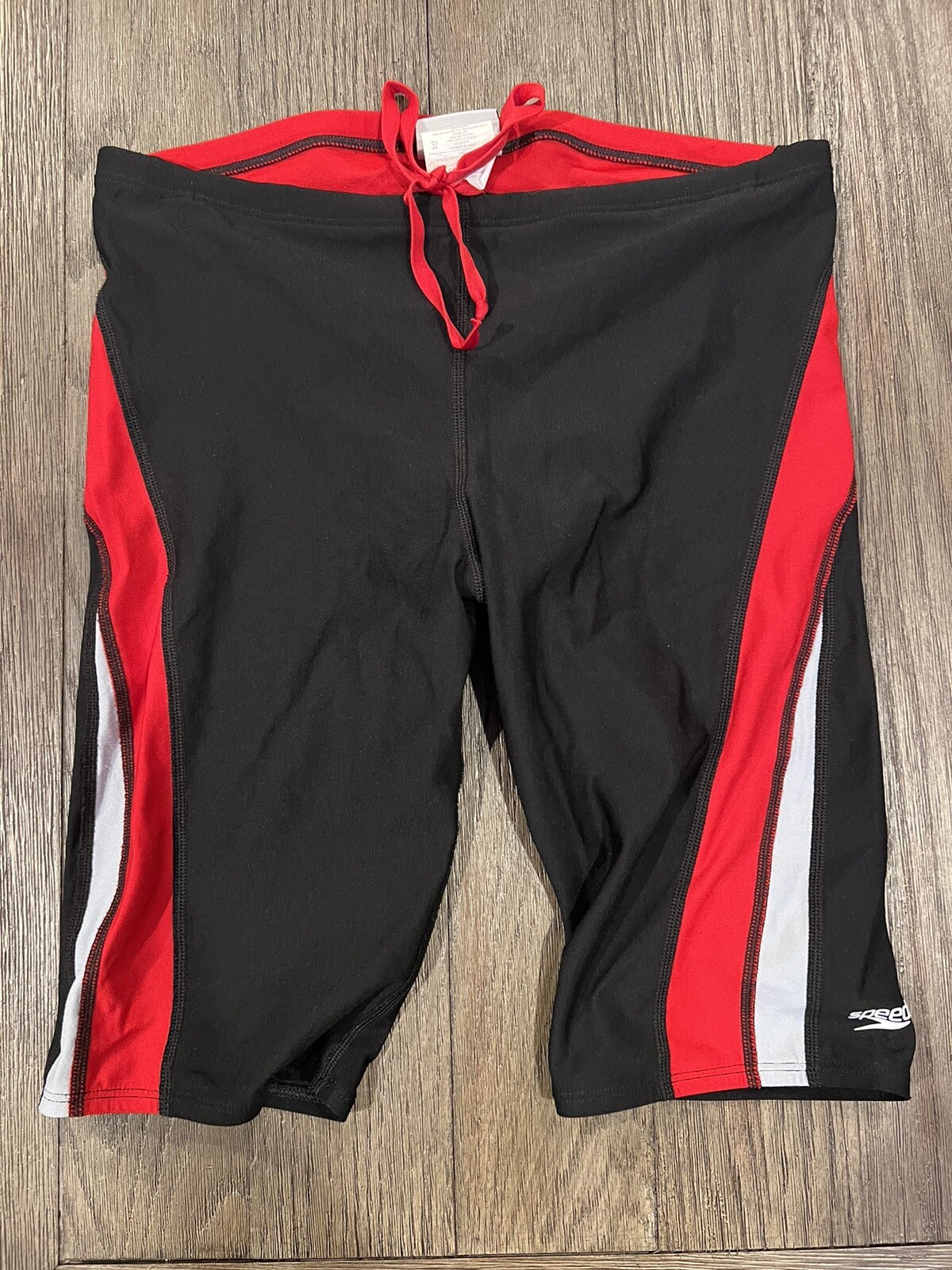 Mens Speedo Hart Indians high school Jammers Compression Shorts