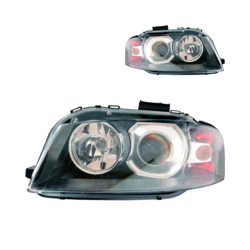 Frankberg Kit 2 Alzacristalli Elettrici Anteriori Senza Motore Per Audi A3 8P 2/3 Porte (2003-2012) | Sostituzione 8P3837461A 8P3837462A