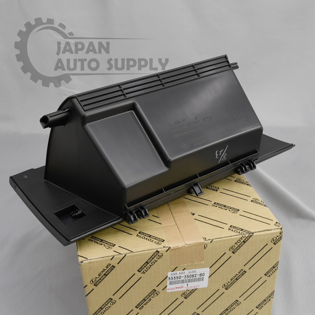 OEM GENUINE TOYOTA 07-14 FJ CRUISER GRAY GLOVE COMPARTMENT DOOR