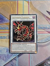 Yu-Gi-Oh! Ultimaya Tzolkin, raro (scritta oro), MGED, ITA yugioh
