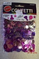 Value Party Confetti 1.2 Oz 34g Packages