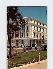 Postcard Bay Street Rawson Square Nassau Bahamas