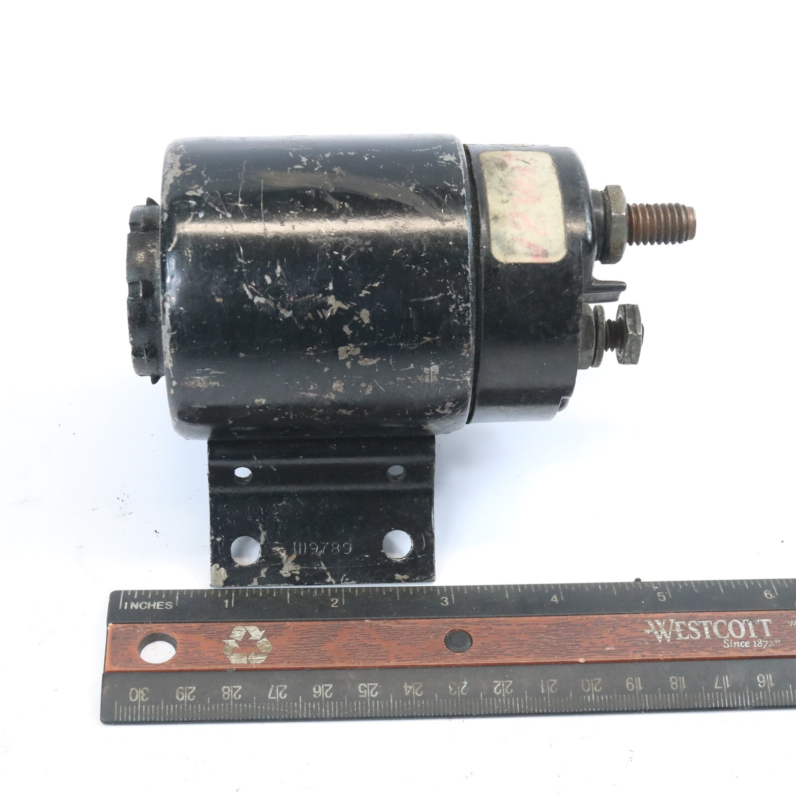 19551956 CHEVROLET & CORVETTE REBUILT DELCO REMY STARTER SOLENOID 12v