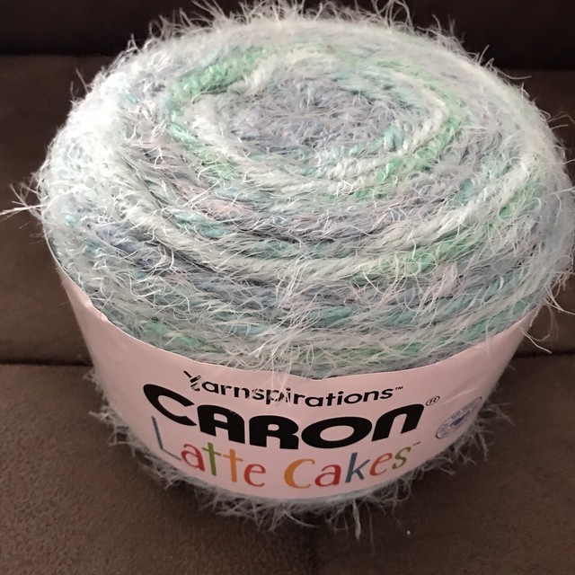 Yarnspirations Caron Latte Cakes Yarn Velvet Teal 530 yds 8.8oz 485m