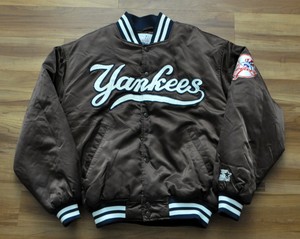 yankees diamond collection starter jacket