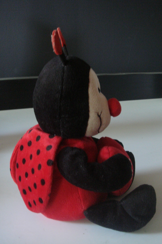RUSS BERRIE BUSBY LADYBUGPLUSH 10'' - Picture 2 of 3