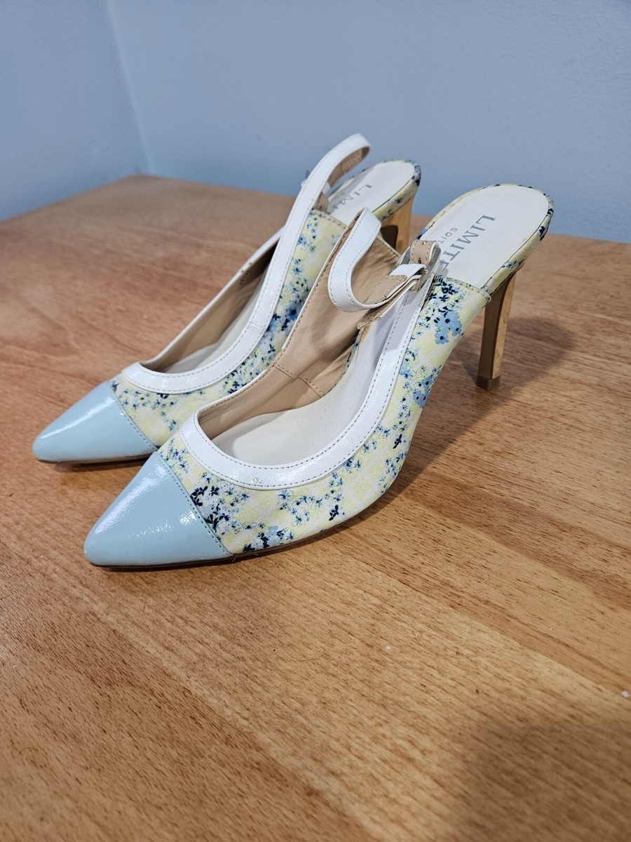 M&S Limited Edition Insolia Ladies Slingback Shoes Sandals Yellow