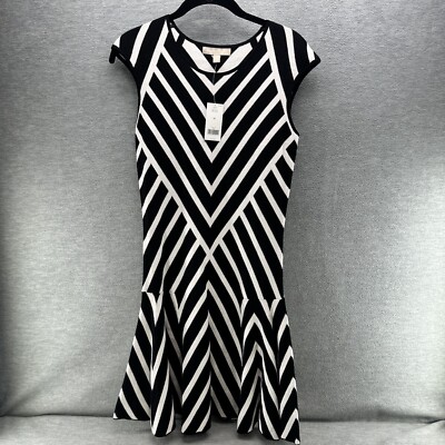 chevron mini dress Last Chance Size Small