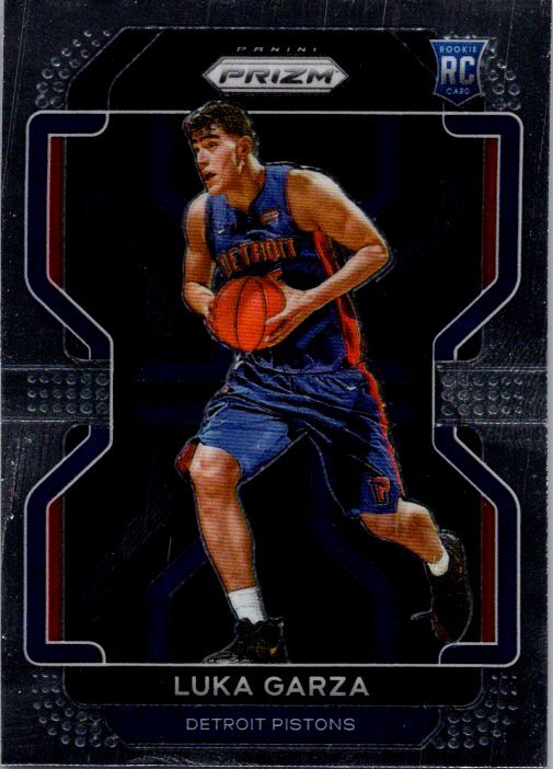 2021-22 Panini Prizm #303 Luka Garza