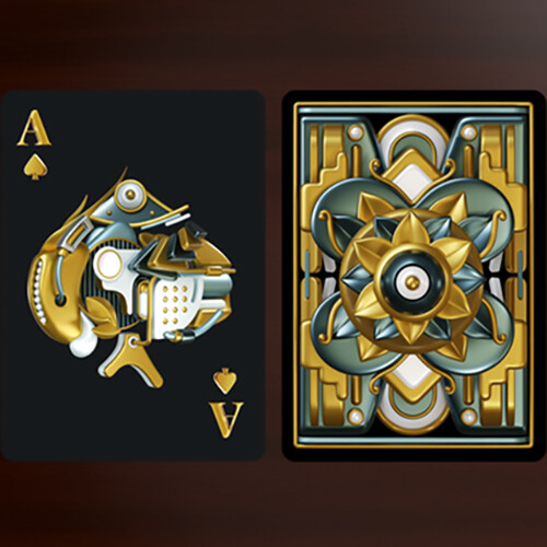 Mazzo di carte Bicycle Illusorium Playing Cards - Imagen 4 de 6
