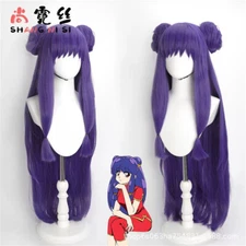 Ranma 1/2 Shampoo Cosplay Wig LONG party hair Synthetic Costume Wigs