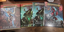 Warhammer Age of Sigmar Hardcover Book Lot
