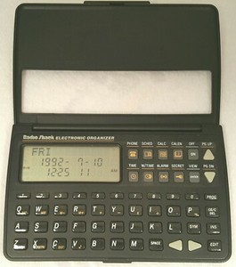 organizer electronic