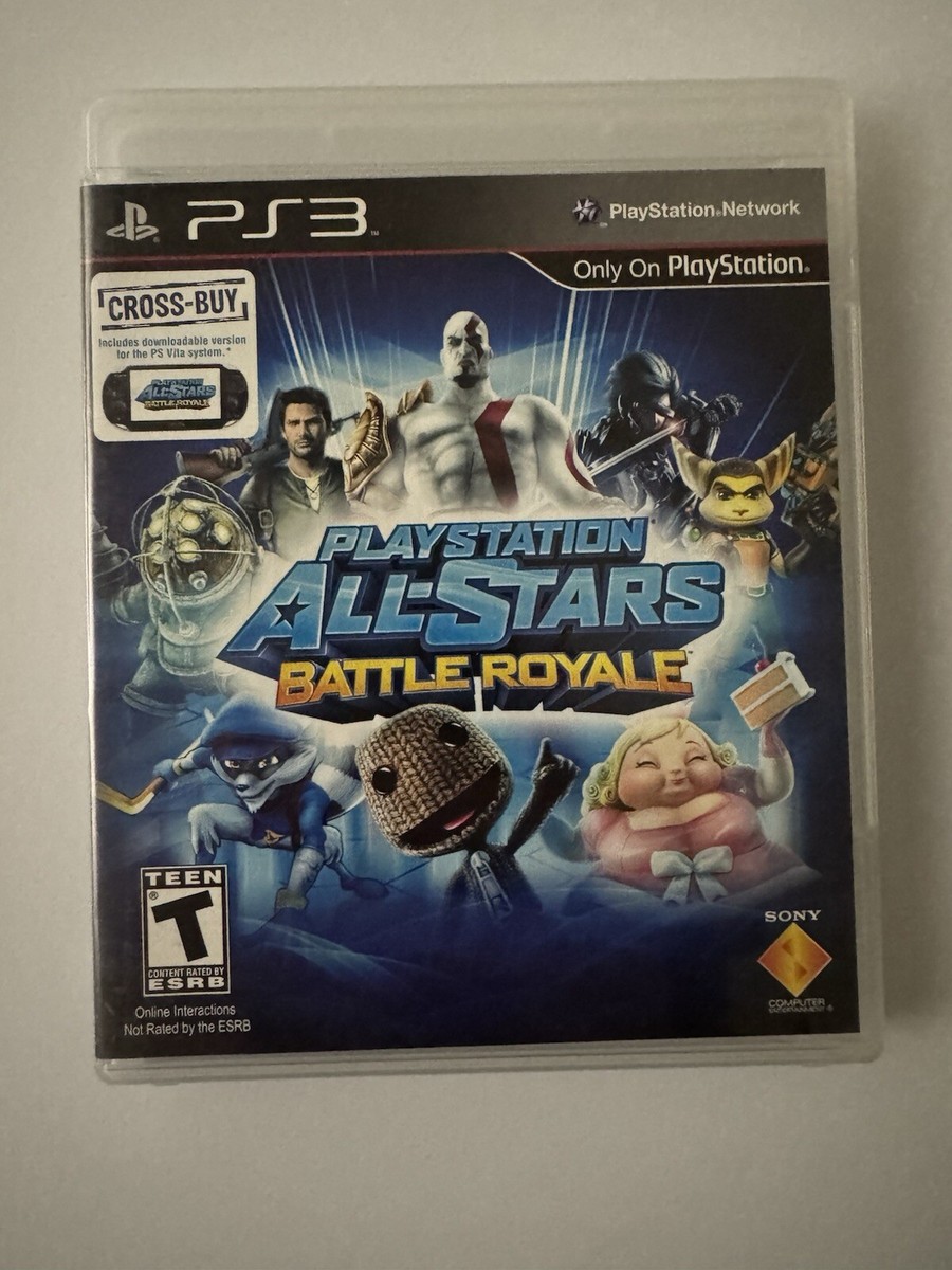 Sony Playstation All Stars Crash Bandicoot Death Battle Crash