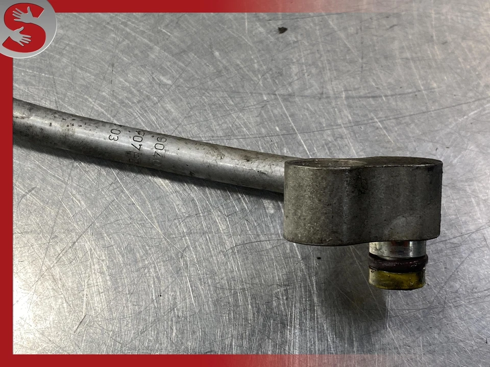 BMW 325i 2001-2006 aire acondicionado secador a condensador línea manguera aire acondicionado b1 Foto 4 de 4