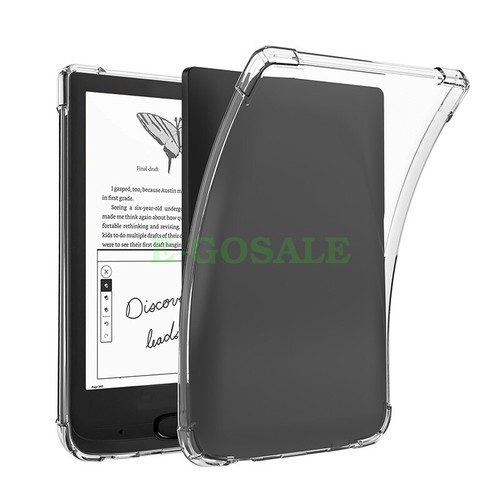 Fits Pocketbook 627/616/632 Touch Lux4 / Basic Lux2 E-Reader Clear Soft TPU Case - Picture 2 of 8