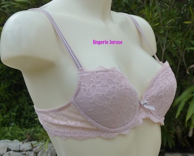 Soutien-gorge IMPLICITE 100D - Rose Poudré, Neuf Avec étiquettes