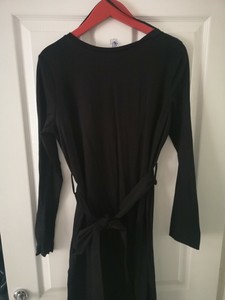 cos open back dress
