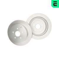 Optimal 2X Bremsscheibe Hinten Ø308 Mm InnenbelüFtet FüR Suzuki Grand Vitara II