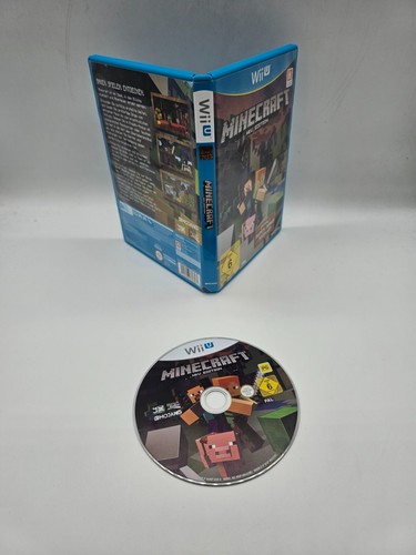 MINECRAFT: WIIU EDITION | NINTENDO WIIU | OVP | PAL VERSION - 第 1/1 張圖片