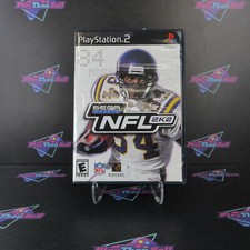 Refurbished NFL 2K2 PS2 PlayStation 2 Complete - Excellent Cond