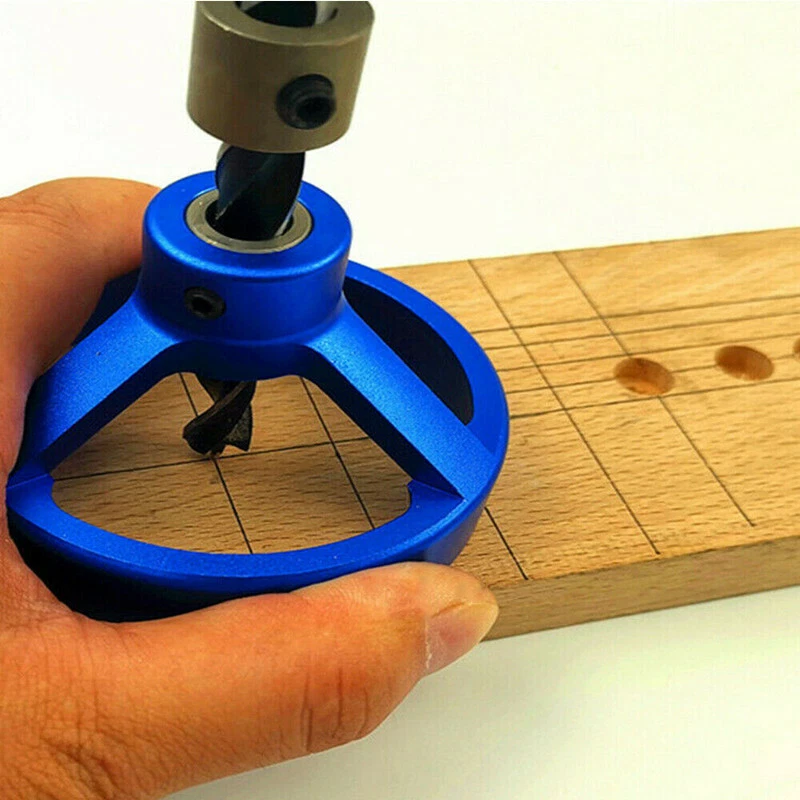 Vertical drill jig outlet