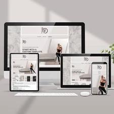 Modern Furniture eBayStore Design & Listing Template | Clean & Mobile Ready 2025