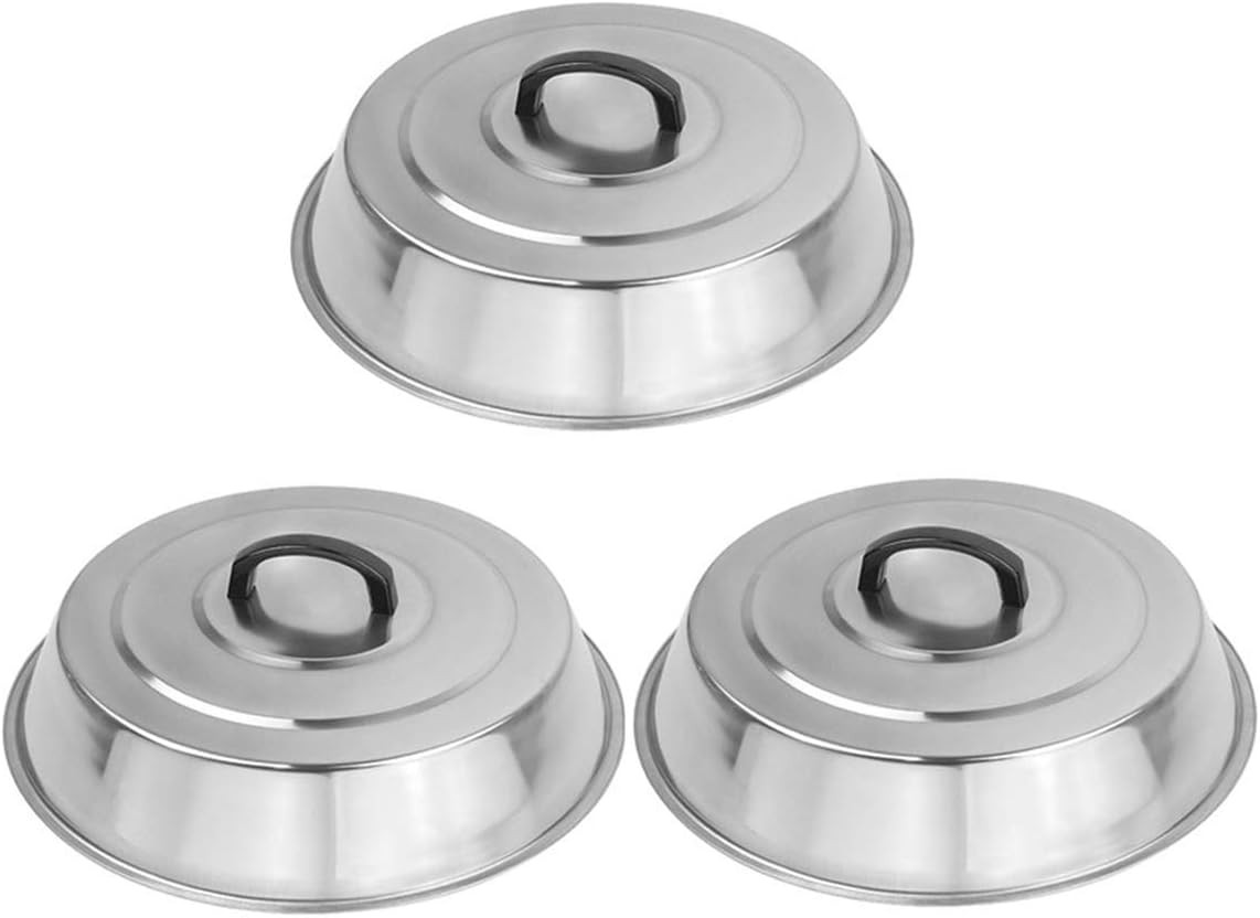 Unlock Massive Labor Day Savings: Dive Into Commissary Sales Flyers For Aug. 28 - Sept. 10! 12 Bbq Accessories Set - 12&Quot; Stainless Steel Basting Cover For Griddle Cooking