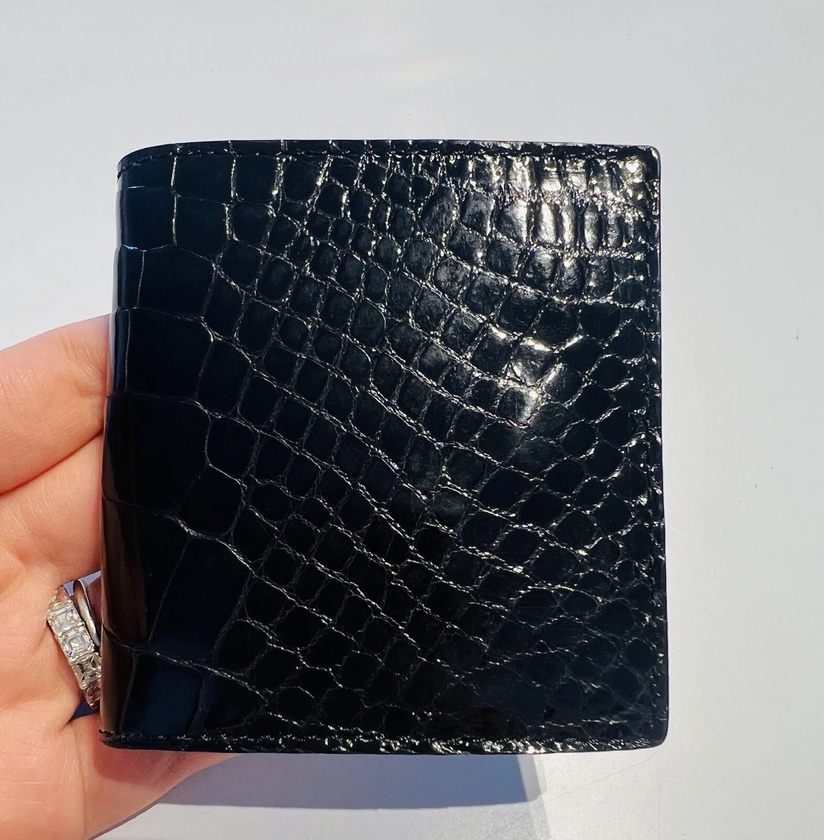 Collapsible coin online purse