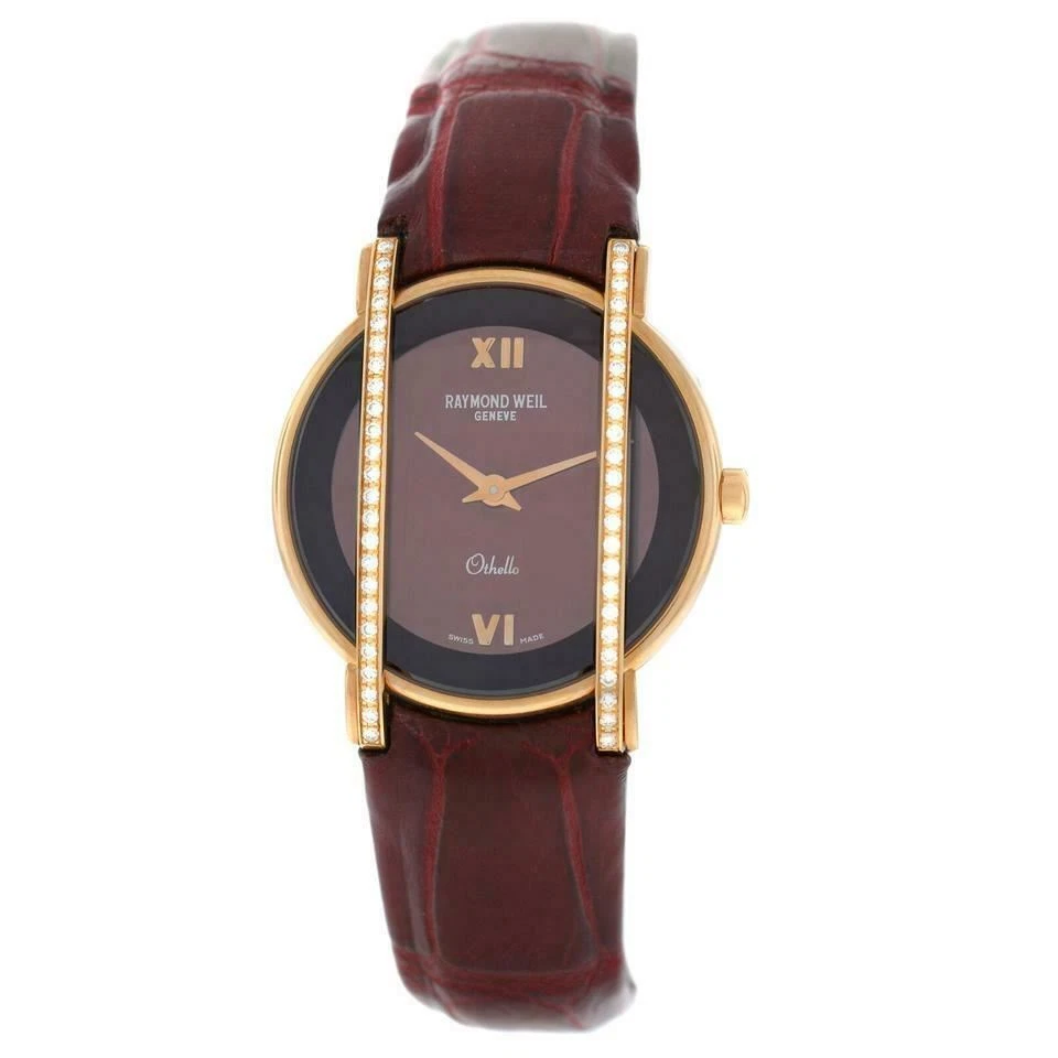 Raymond weil shop othello 18k gold