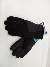 Isotoner Men's Large Black Smart Touch Smart Dri Gloves NWT 29.99
