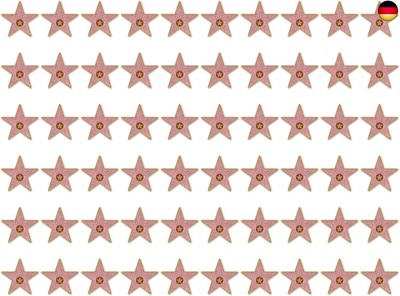 Beistle S58048AZ6 Mini Star Red Carpet Awards Night Cut-Outs 60 Stück VIP 