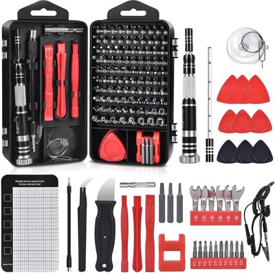 Magnetische Präzisions-Schraubendreher with Bit Set, 140 Pcs Mini Screwdriver...