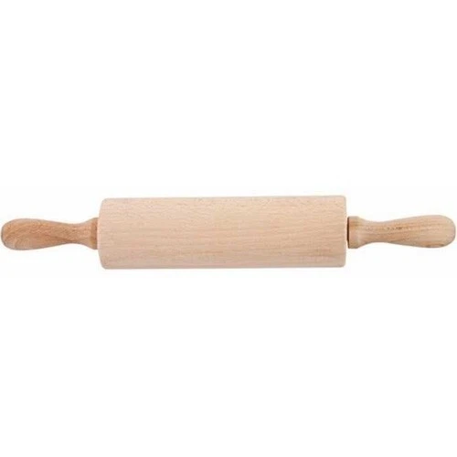 LARGE WOODEN ROLLING PIN PASTRY CHAPATI BAKING COOKING PIZZA DOUGH HIGH QUALITY