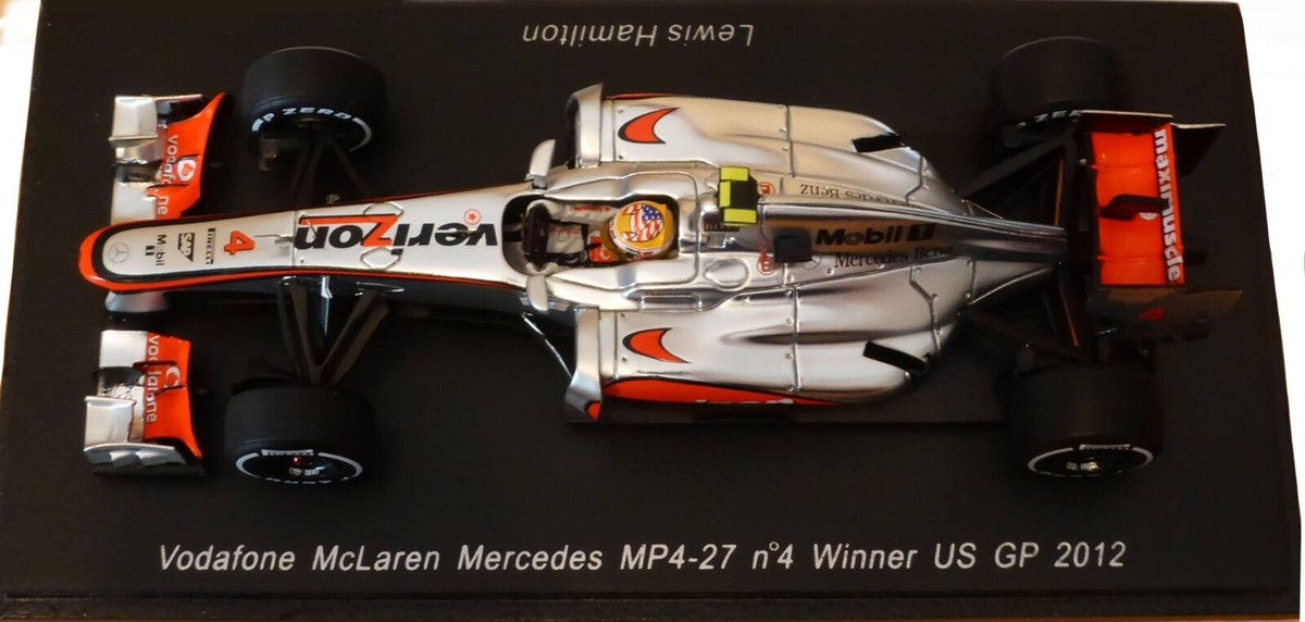 Spark S3048 McLaren MP4-27 #4 Winner US GP 2012 - Lewis Hamilton 1