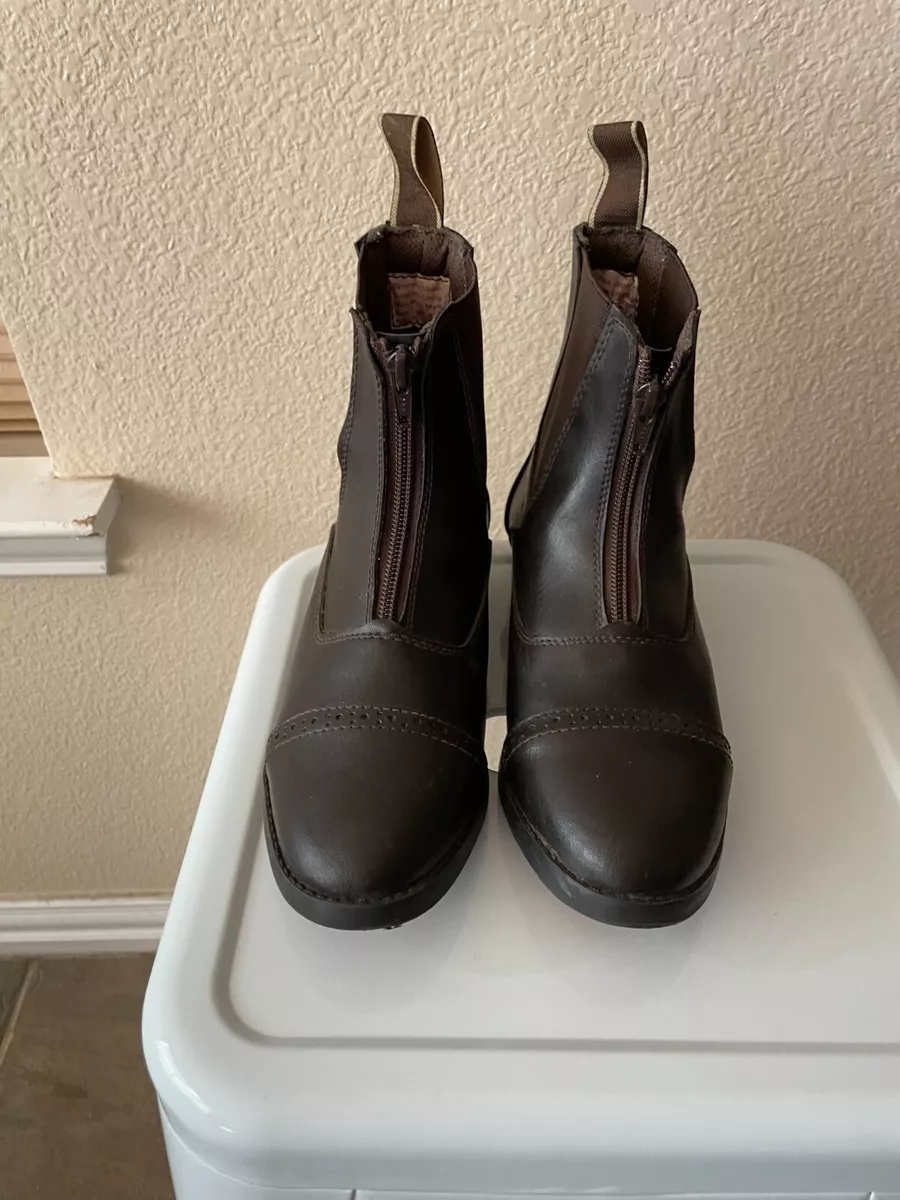 Girls paddock boots cheap