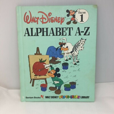 Walt Disney Fun To Learn Library Volume 1-10 & 12 19 Hardback