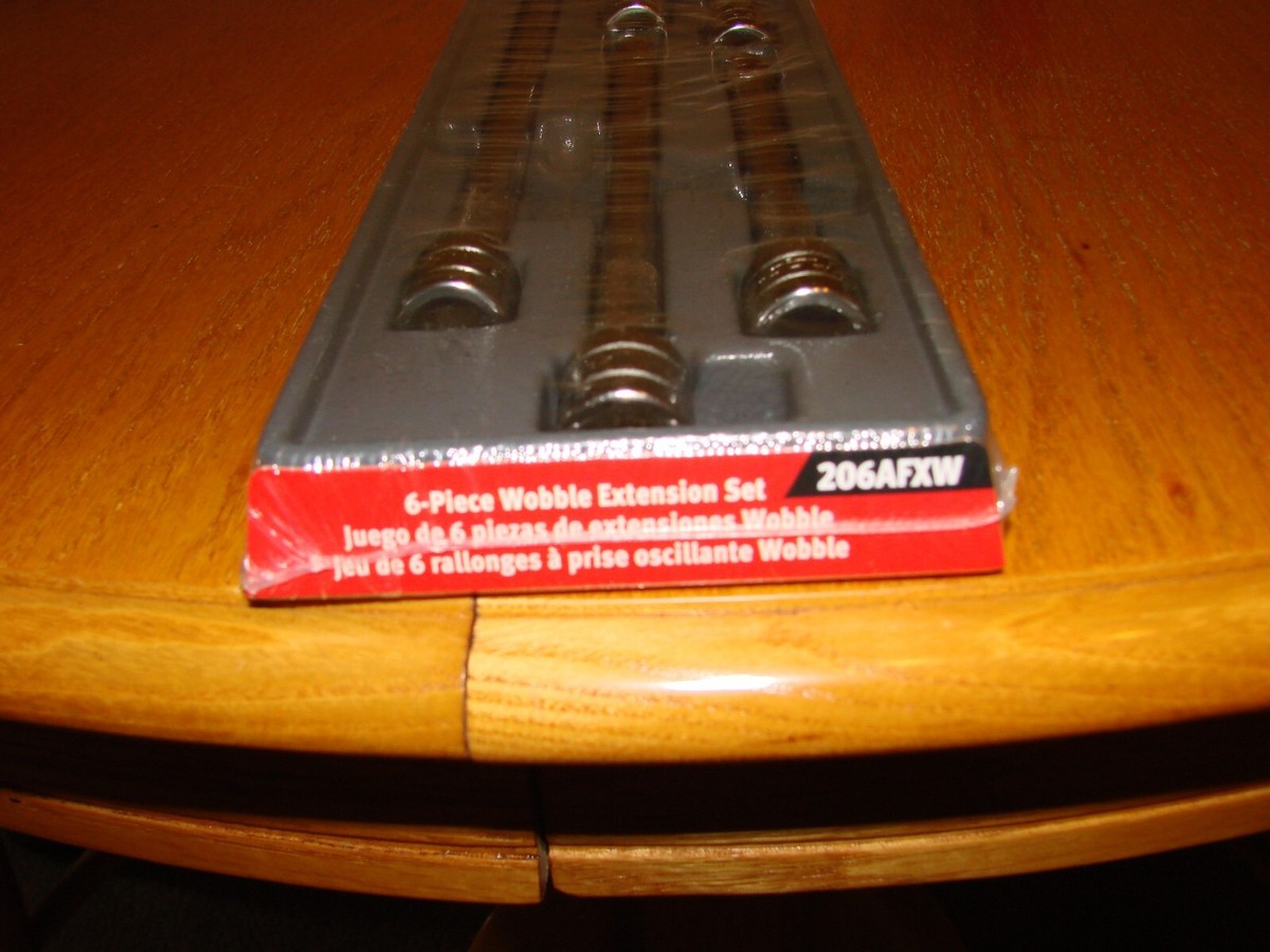Snap-on 206AFXW 6pc Wobble Extension Set for sale online | eBay