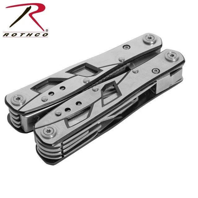 Rothco Stainless Steel Multi-Tool - Silver - Image 2 of 4