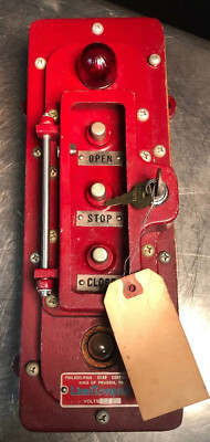 Vintage Limitorque C-696225 220V Open/Stop/Close Control Switch. Our #2