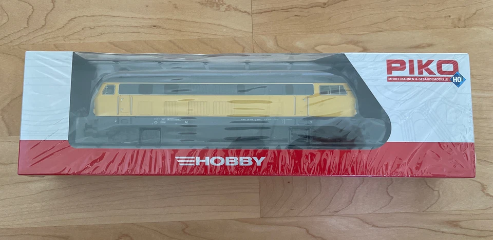 Piko h0 Diesel-Lokomotive 57902-2 Bahnbau Modellbau DB AG Ep. VI Gelb NEU OVP