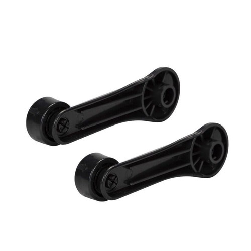 2pcs Car Window Winder Crank Door Handle Black Fit For Honda Civic 1984-2000 - Picture 4 of 12