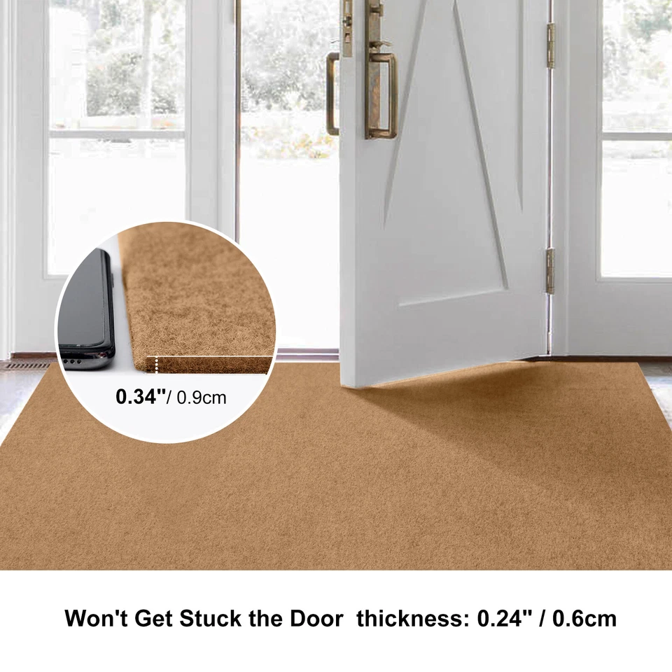 Коврики-дорожки 2x6, 2x12 футов противоскользящие для прихожей кухонный коврик для прихожей ковер - Изображение 3 из 4